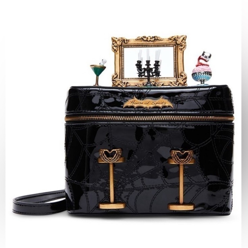 Betsey Johnson House of Spirits Crossbody Bag Limited Edition Halloween NWT